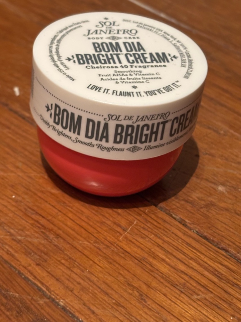 1 Sol De Janeiro Bom Dia Bright Cream 1.7 fl oz 50 mL Travel Size